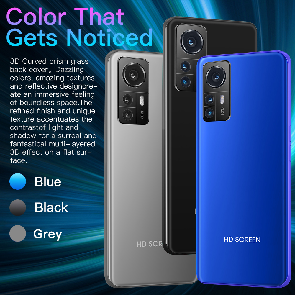 2022 nota original 12 pro smartphone globaleversion 5.8 Polegada telefone celular 8gb + 256gb handys entsperrt telefones celulares 5g telefone