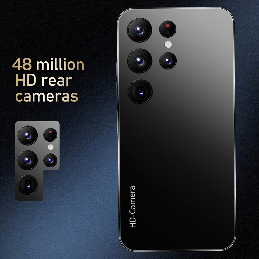 Smartphone original s22 ultra 6.8 polegada celular celular 6000mah 16 + 1tb handys android 12 telefones celulares desbloqueado 5g telefone