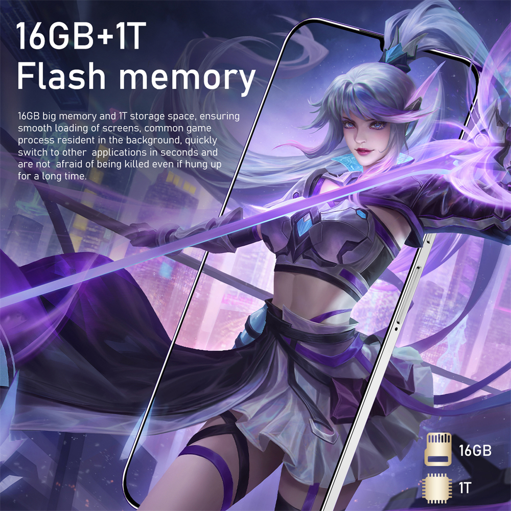 Smartphone original s22 ultra 6.8 polegada celular celular 6000mah 16 + 1tb handys android 12 telefones celulares desbloqueado 5g telefone