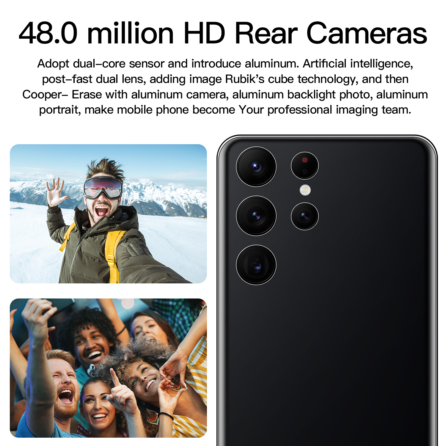 Versão global s22 ultra celular snapdragon 8