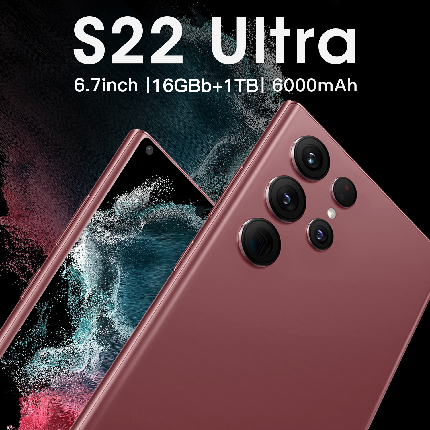 Versão global s22 ultra celular snapdragon 8