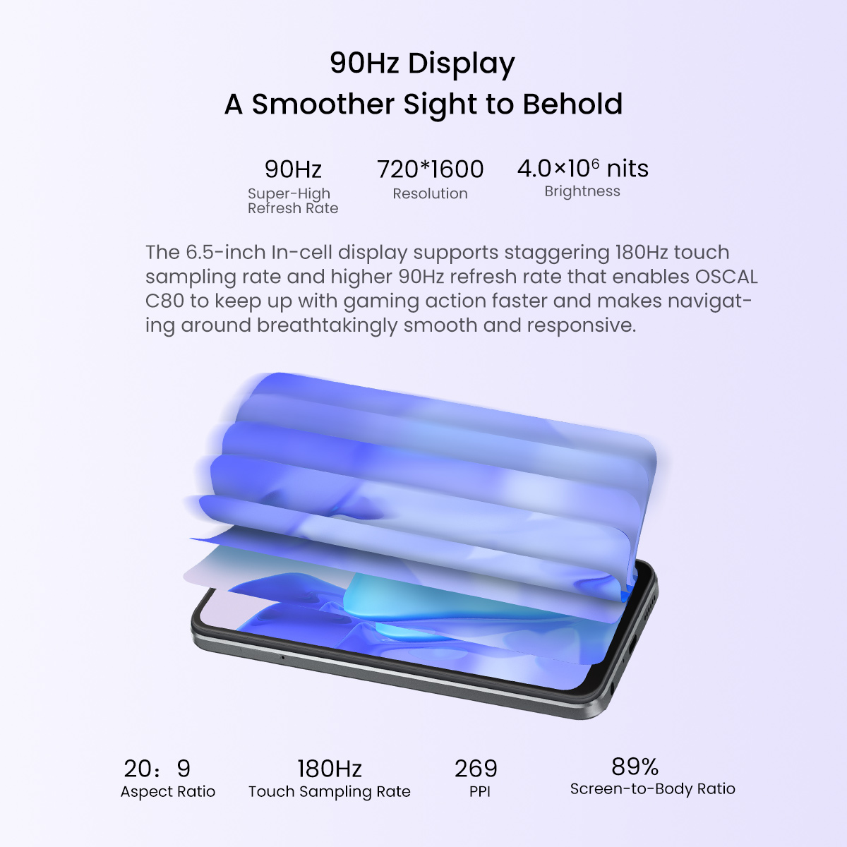 【Blackworld premiere】blackview oscal c80 smartphone 8gb