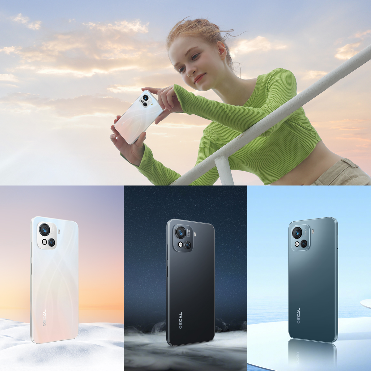 【Blackworld premiere】blackview oscal c80 smartphone 8gb