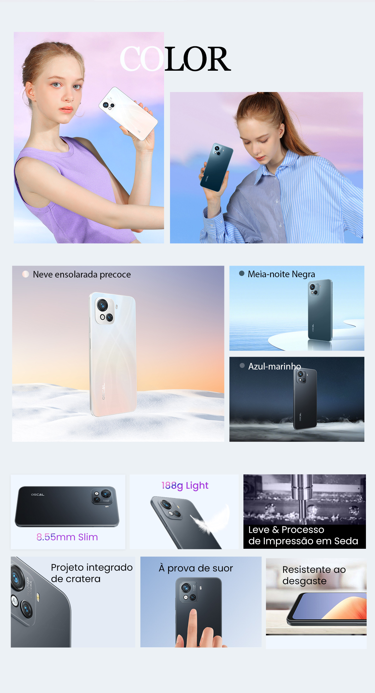 【Blackworld premiere】blackview oscal c80 smartphone 8gb 【Blackworld premiere】blackview oscal c80 smartphone 8gb