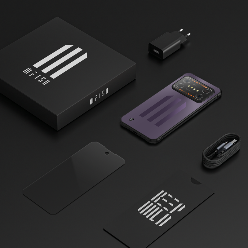 Iiif150 air1 ultra áspero visão noturna smartphone 6.8