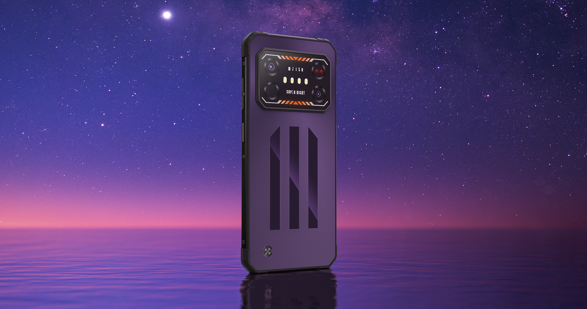 Iiif150 air1 ultra áspero visão noturna smartphone 6.8