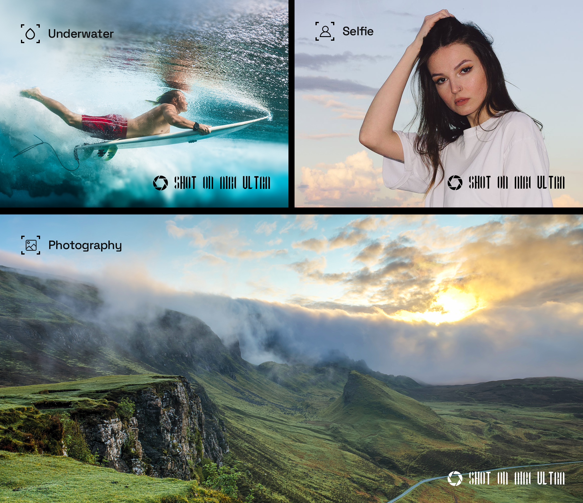 Iiif150 air1 ultra áspero visão noturna smartphone 6.8