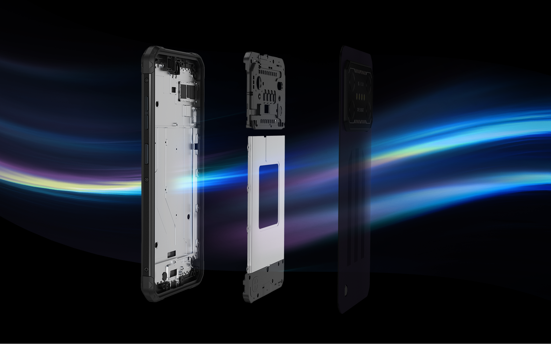 Iiif150 air1 ultra áspero visão noturna smartphone 6.8