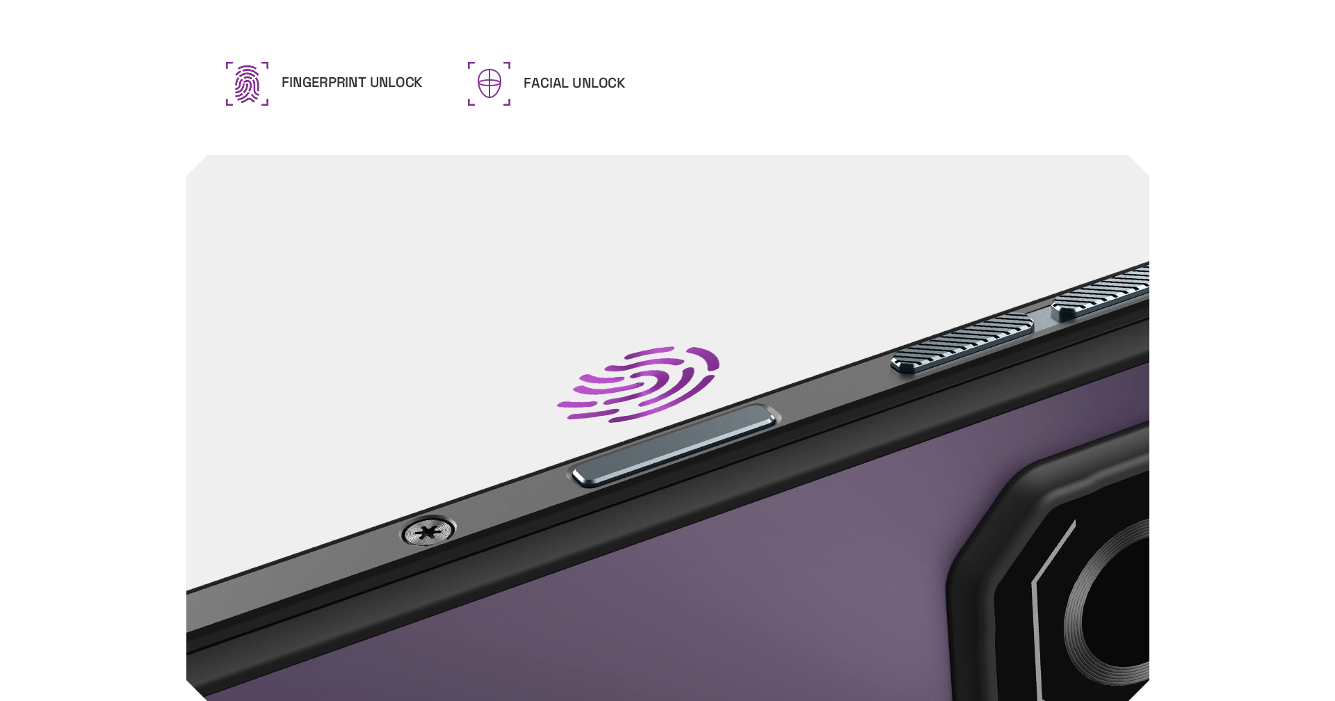 Iiif150 air1 ultra áspero visão noturna smartphone 6.8