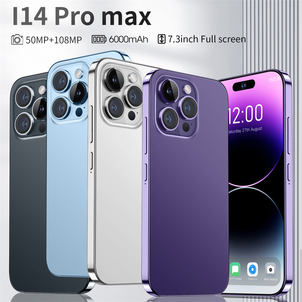 Novo smartphone i14 pro max 5g Novo smartphone i14 pro max 5g