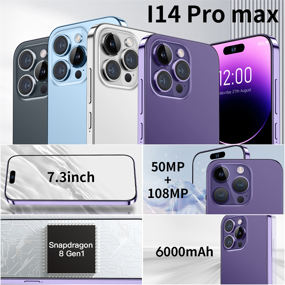 Novo i14 pro max smartphone 5g Novo i14 pro max smartphone 5g