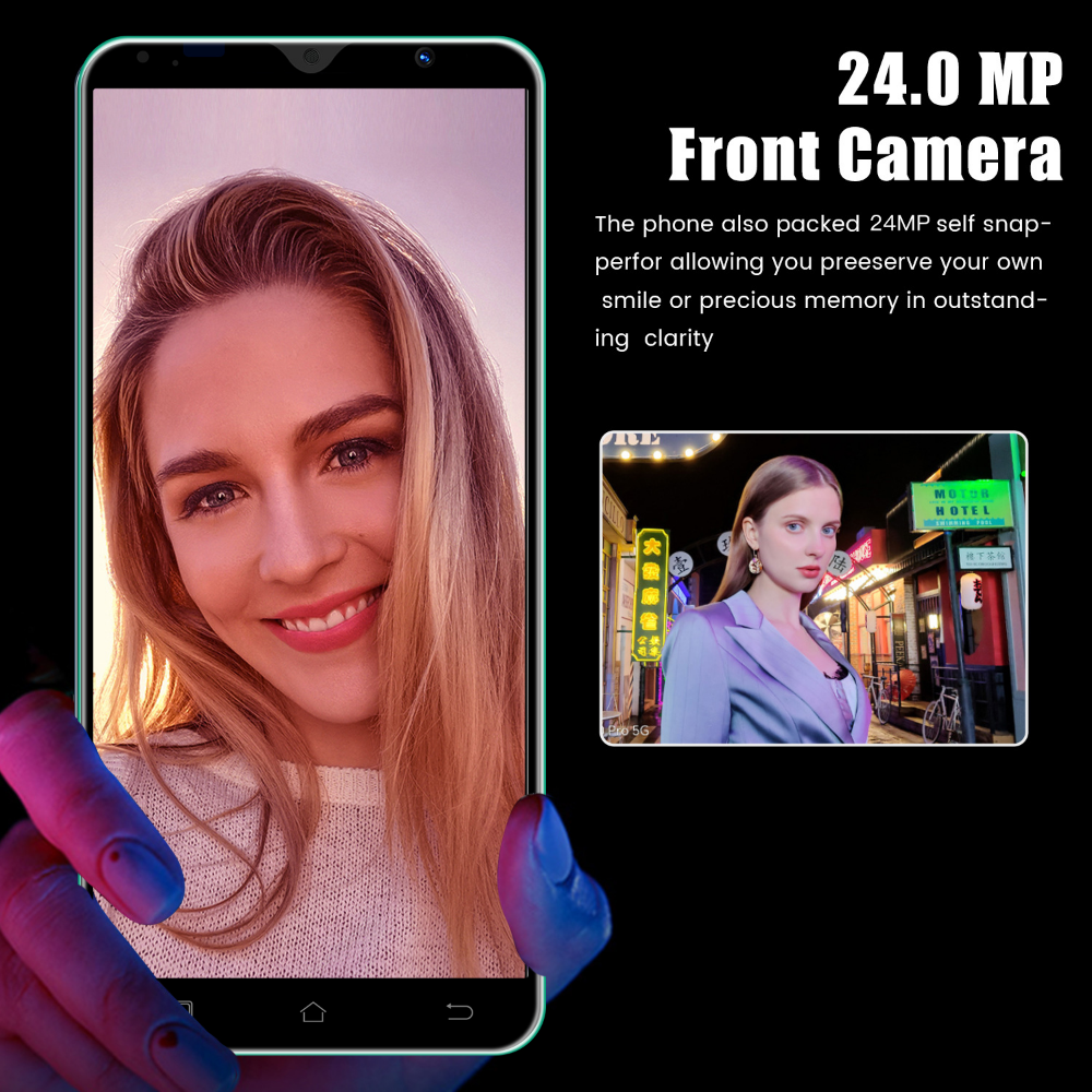 Versão global m12 ultra 5g smartphone