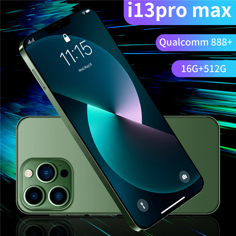 2022 versão global i13 pro max 5g smartphone 16g
