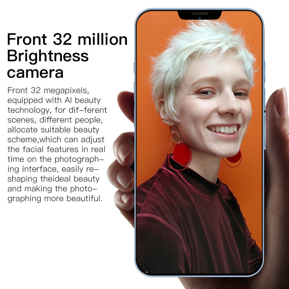 2022 versão global i13 pro max 5g smartphone 16g