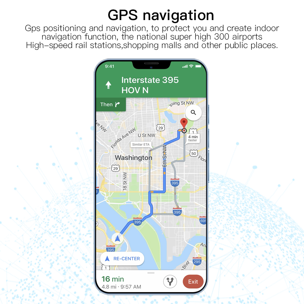 2022 versão global i13 pro max 5g smartphone 16g