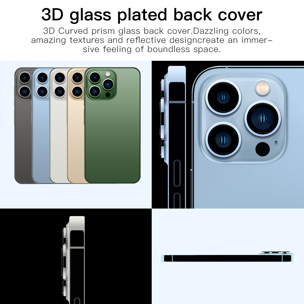 2022 versão global i13 pro max 5g smartphone 16g