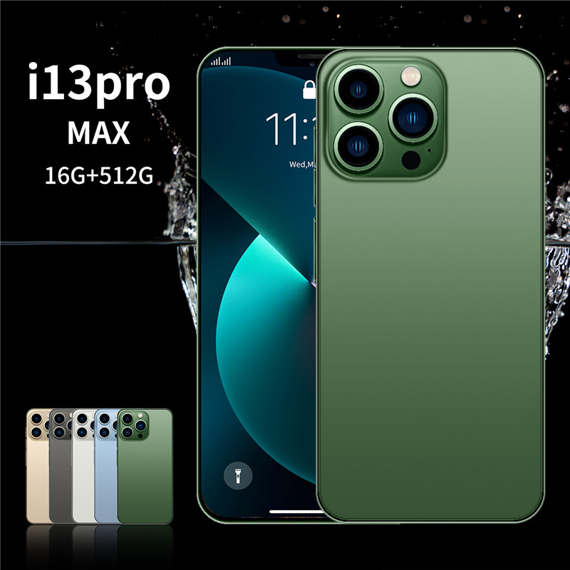 2022 versão global i13 pro max 5g smartphone 16g