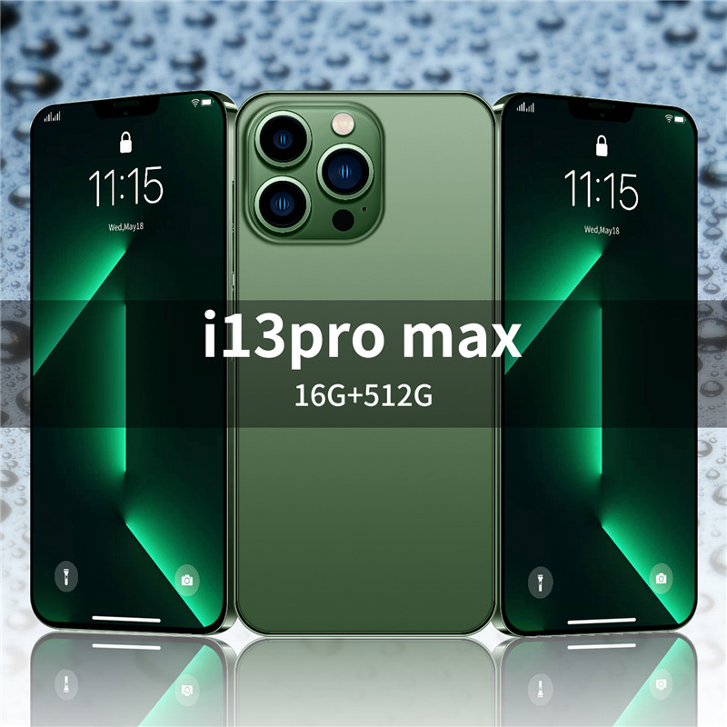 2022 versão global i13 pro max 5g smartphone 16g
