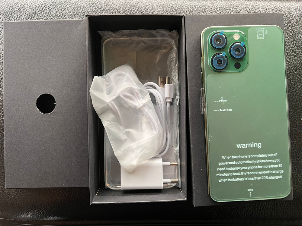 2022 versão global i13 pro max 5g smartphone 16g