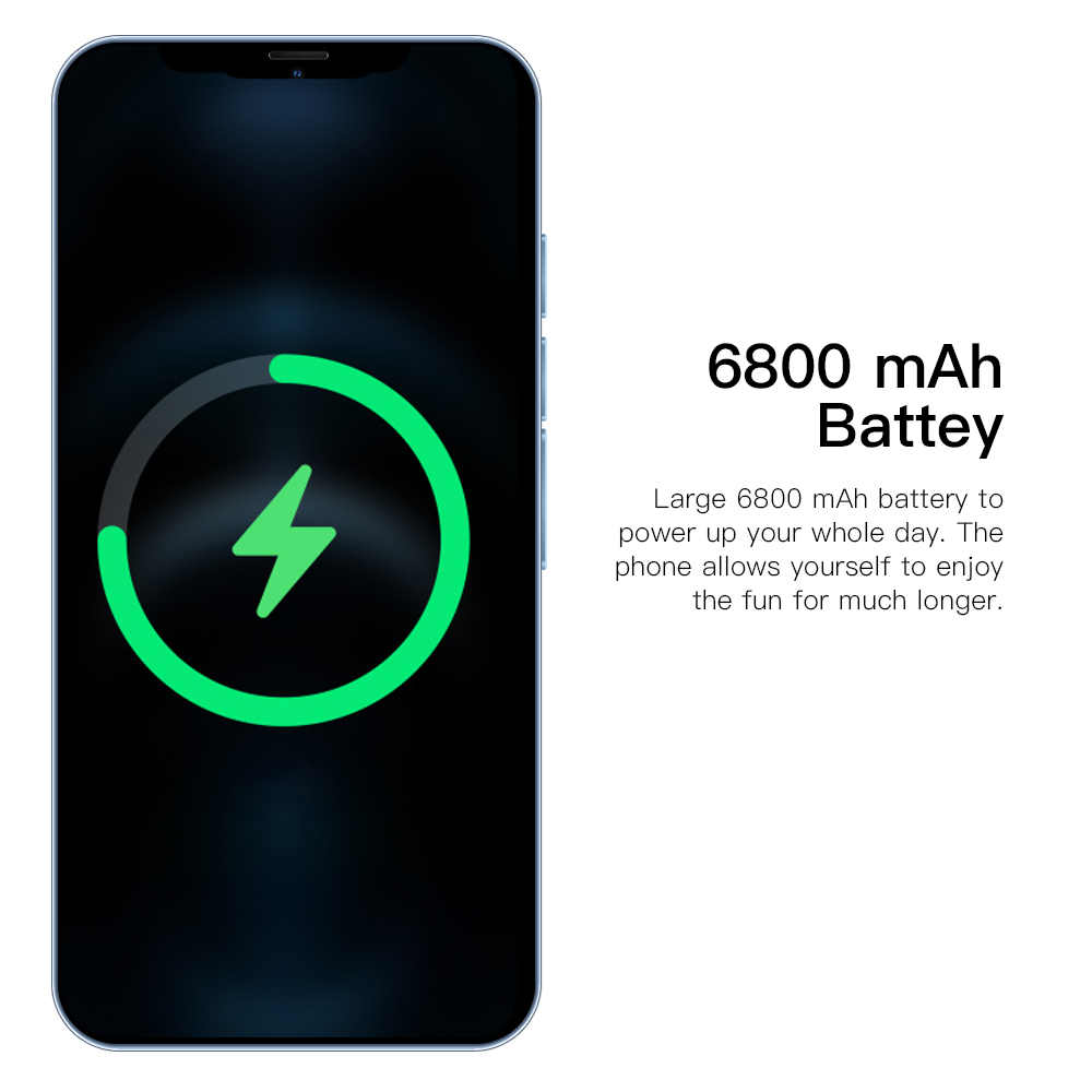 2022 versão global i13 pro max 5g smartphone 16g