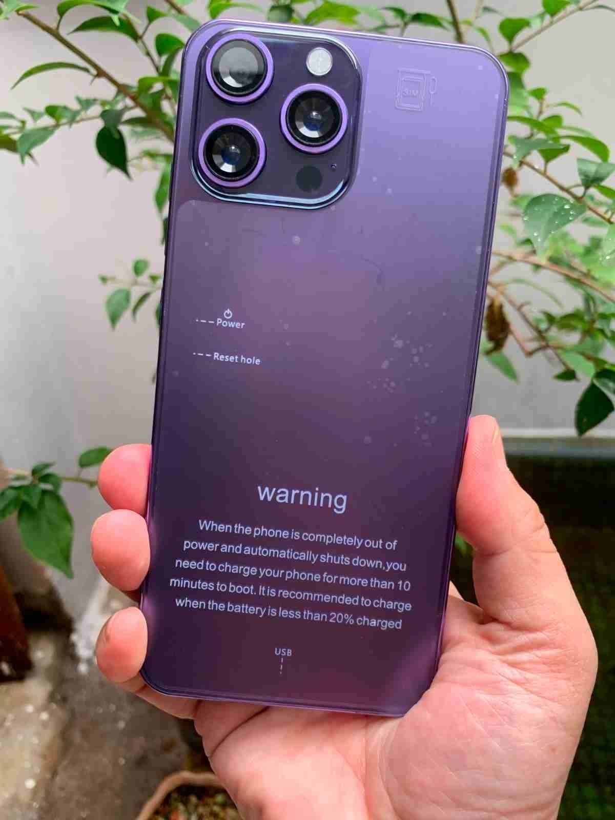 Versão global 2022 novo i14 pro max 6.8