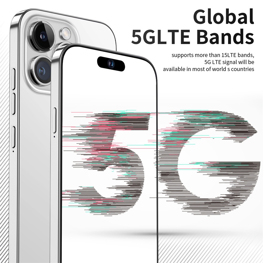 Versão global 2022 novo i14 pro max 6.8