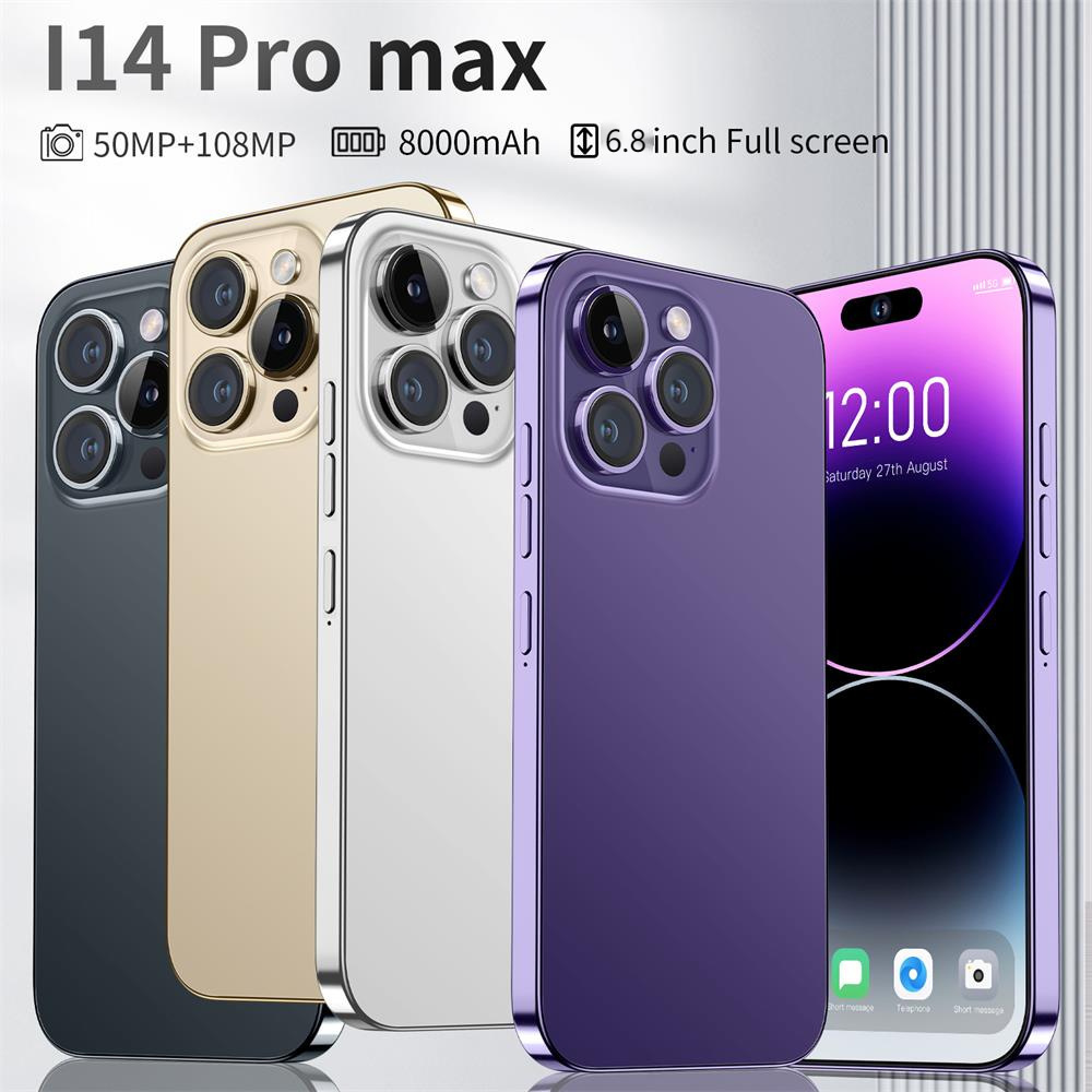 Versão global 2022 novo i14 pro max 6.8