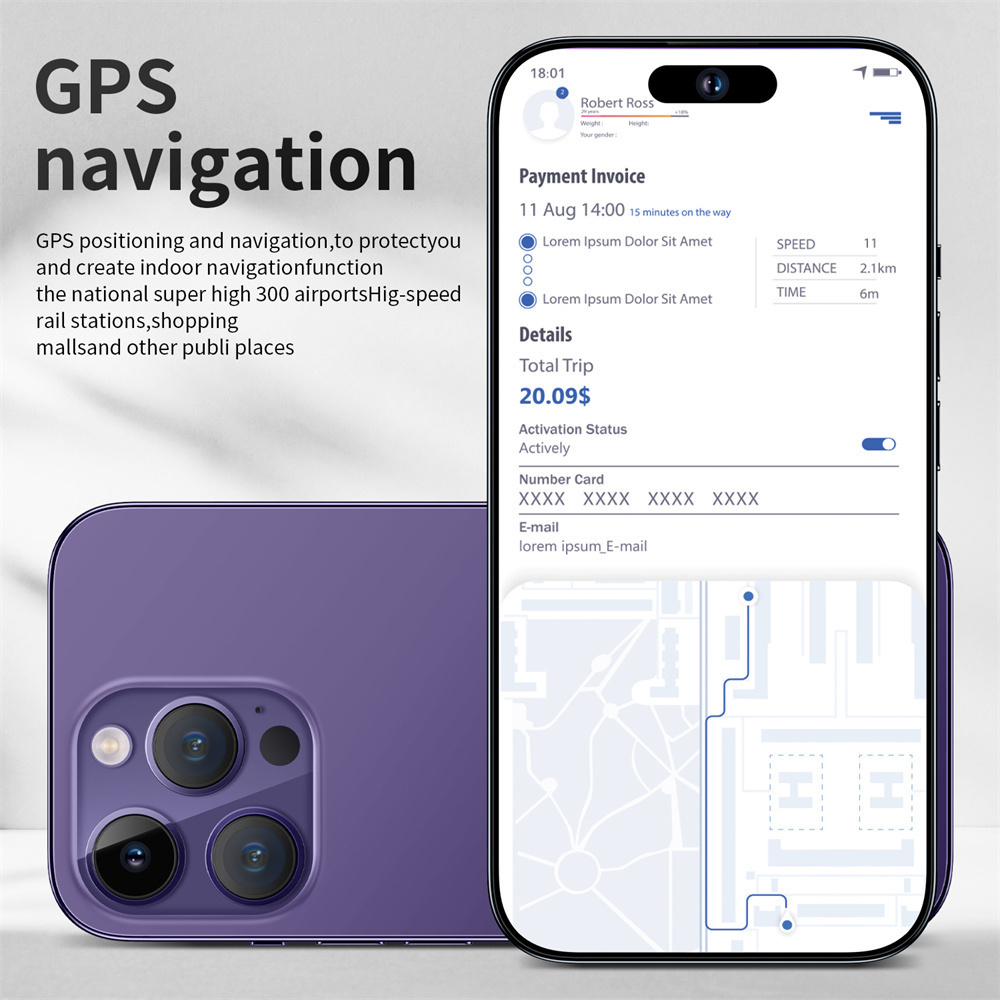 Versão global 2022 novo i14 pro max 6.8