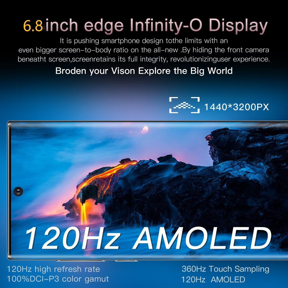 2023 Global Version S22 Ultra SmartPhone 6.8