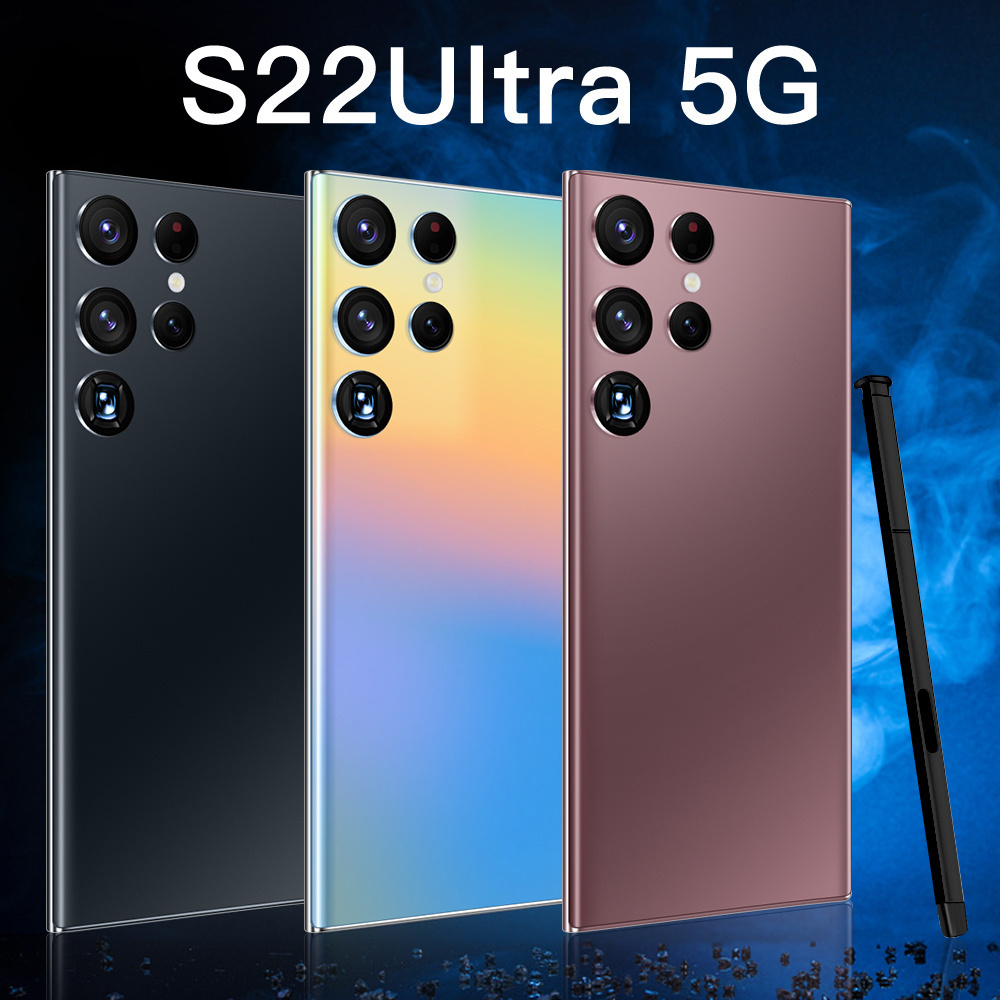 2023 Global Version S22 Ultra SmartPhone 6.8