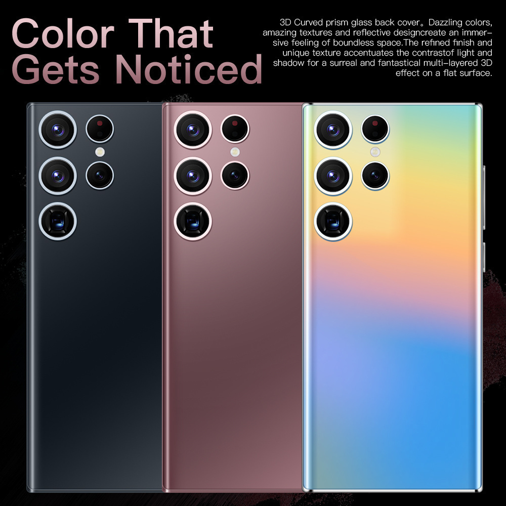 2023 Global Version S22 Ultra SmartPhone 6.8