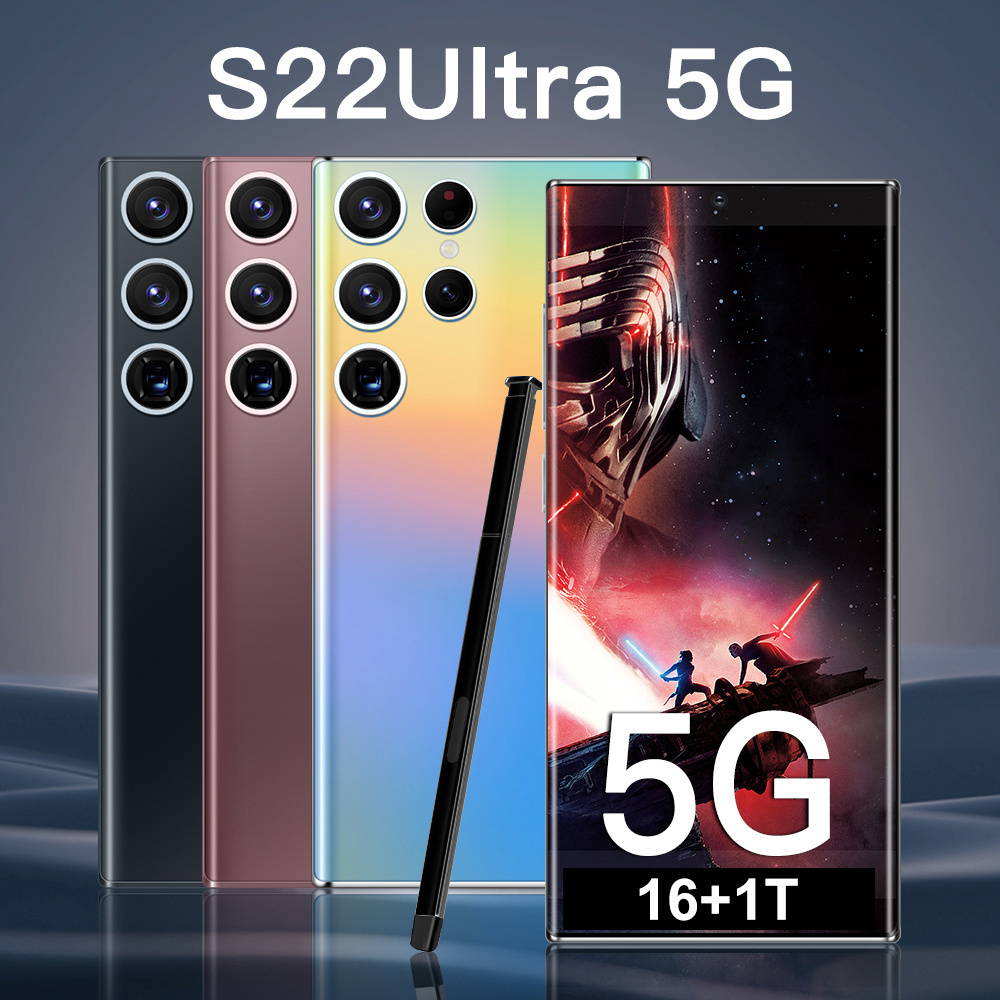 2023 Global Version S22 Ultra SmartPhone 6.8