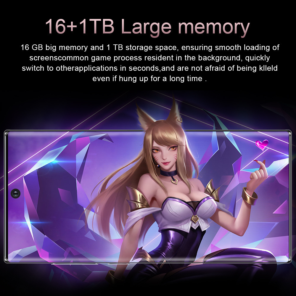 2023 Global Version S22 Ultra SmartPhone 6.8