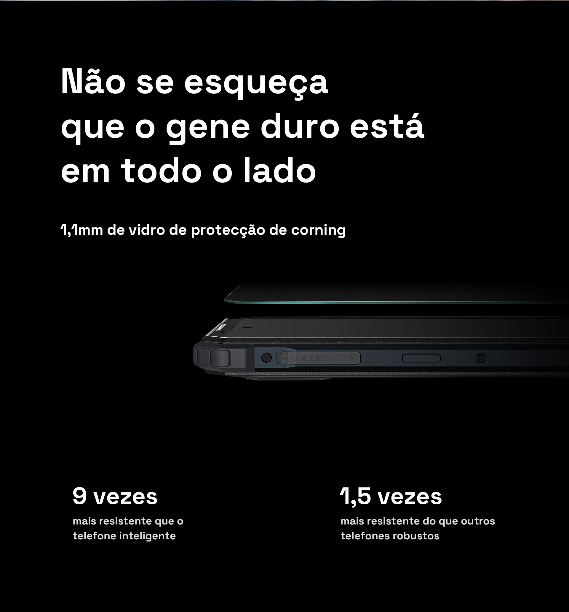 IIIF150 r2022 versão global áspero telefone 64mp + 20mp