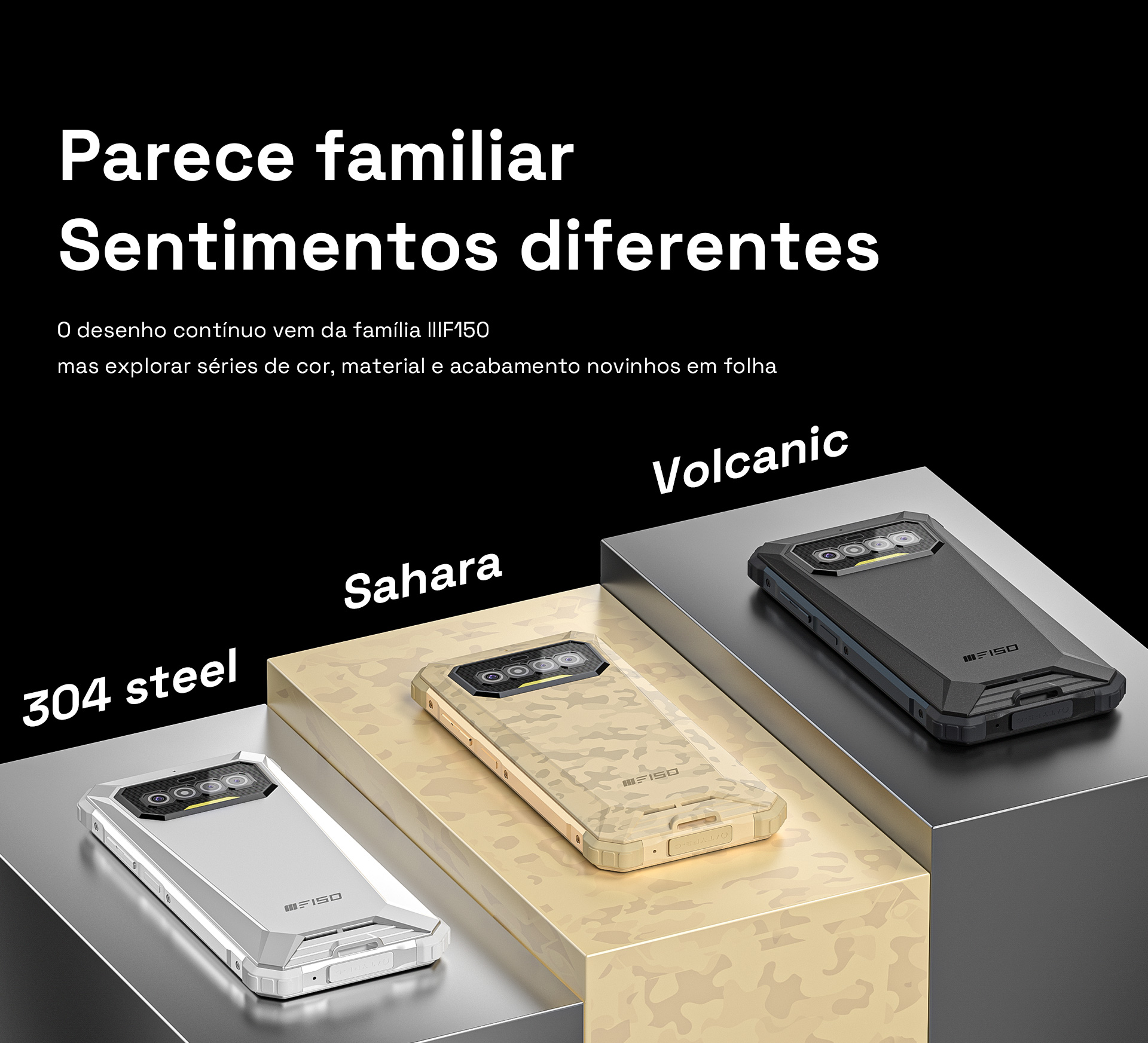 IIIF150 r2022 versão global áspero telefone 64mp + 20mp