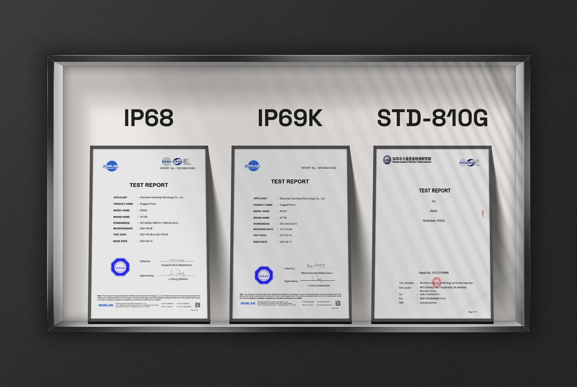IIIF150 r2022 versão global áspero telefone 64mp + 20mp