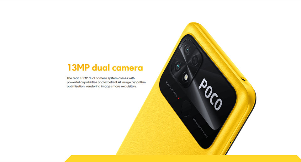 Poco c40 nova versão global 32gb/64gb