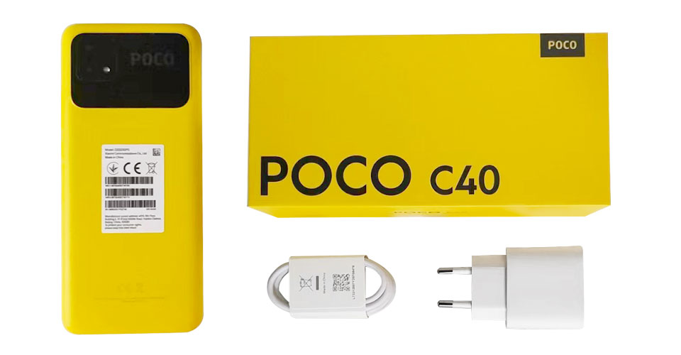 Poco c40 nova versão global 32gb/64gb Poco c40 nova versão global 32gb/64gb