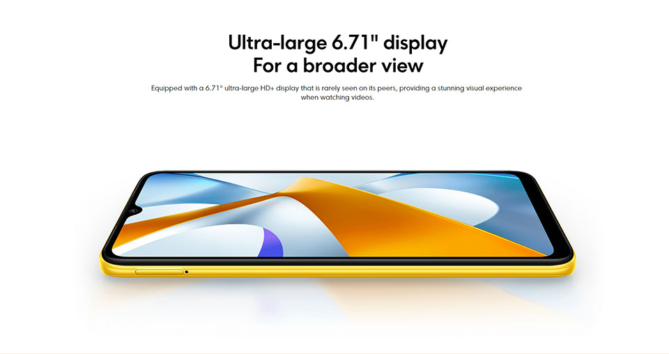 Poco c40 nova versão global 32gb/64gb