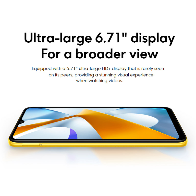 Poco c40 nova versão global 32gb/64gb