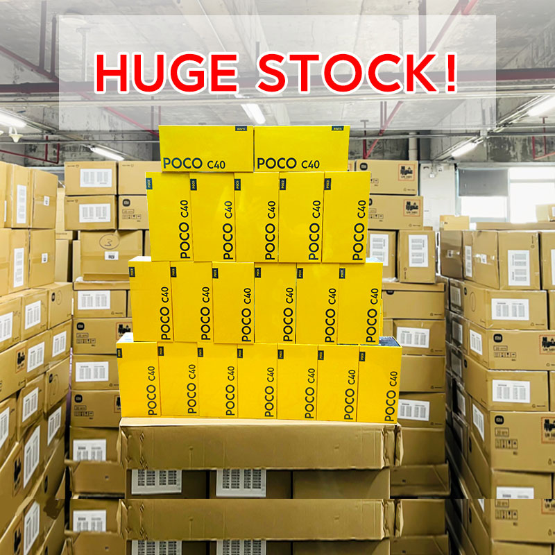 Poco c40 nova versão global 32gb/64gb