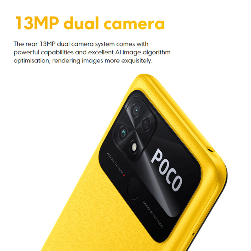 Poco c40 nova versão global 32gb/64gb