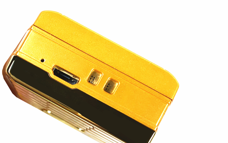 Luxo retro duplo sim telefone celular bluetooth