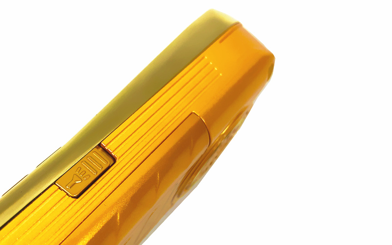 Luxo retro duplo sim telefone celular bluetooth