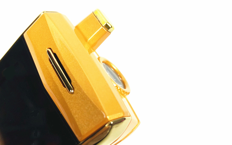 Luxo retro duplo sim telefone celular bluetooth