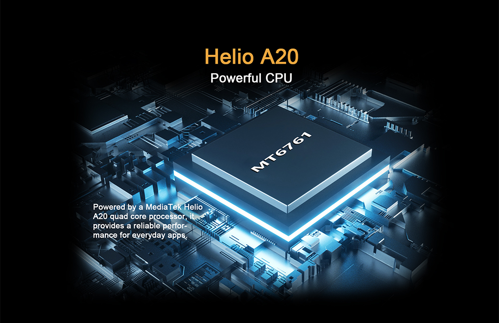 Cubot nota 20 smartphone