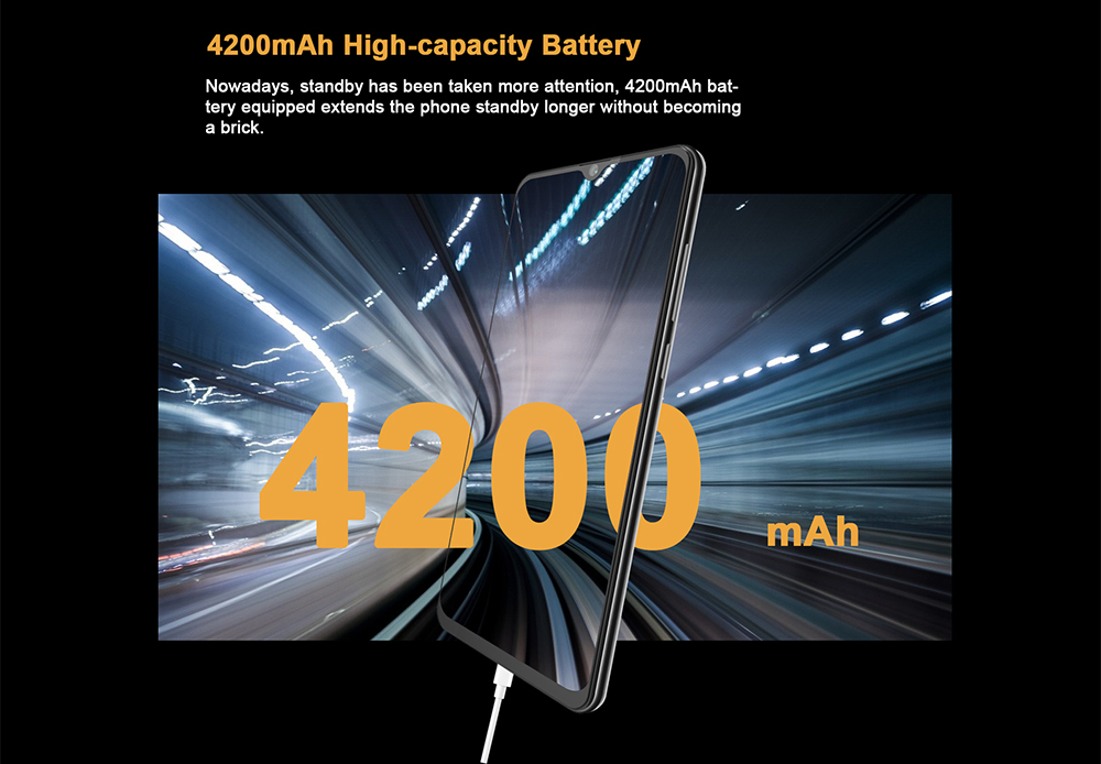 Cubot nota 20 smartphone