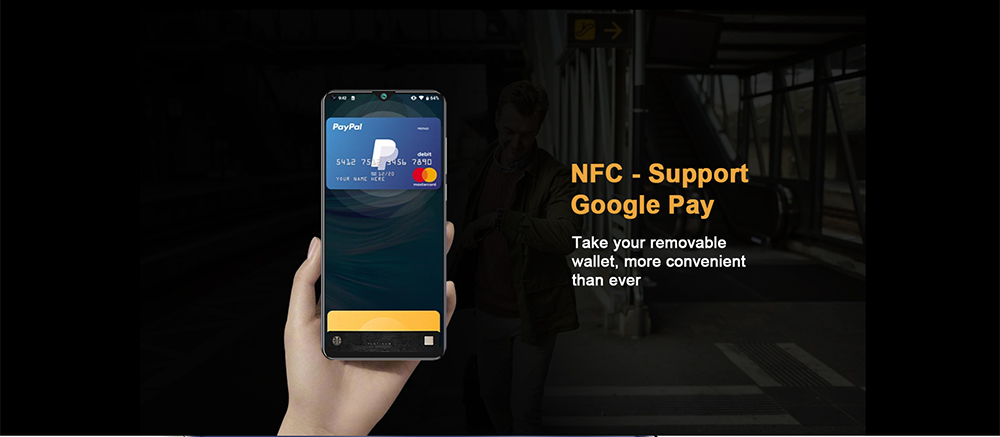 Cubot nota 20 smartphone