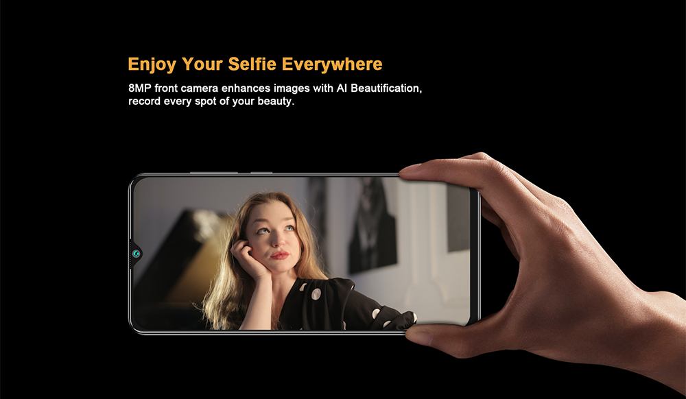 Cubot nota 20 smartphone