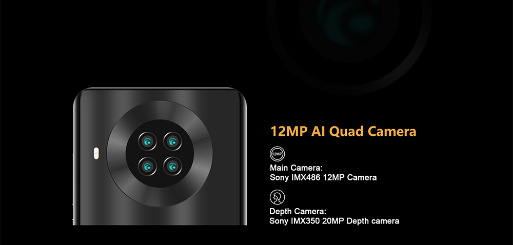 Cubot nota 20 smartphone